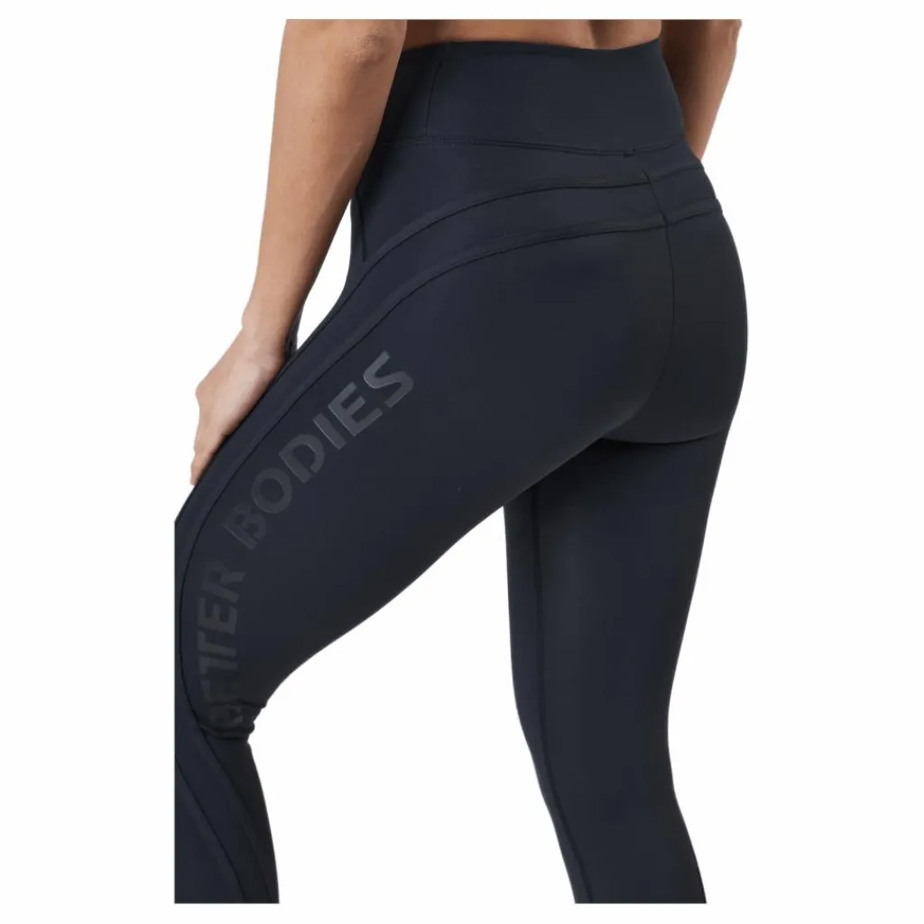 Better Bodies Legacy High Tights Black* Träning|Tights