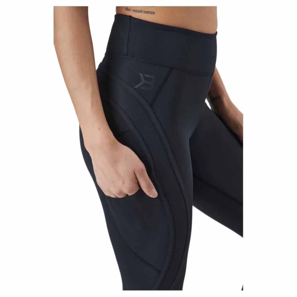 Better Bodies Legacy High Tights Black* Träning|Tights