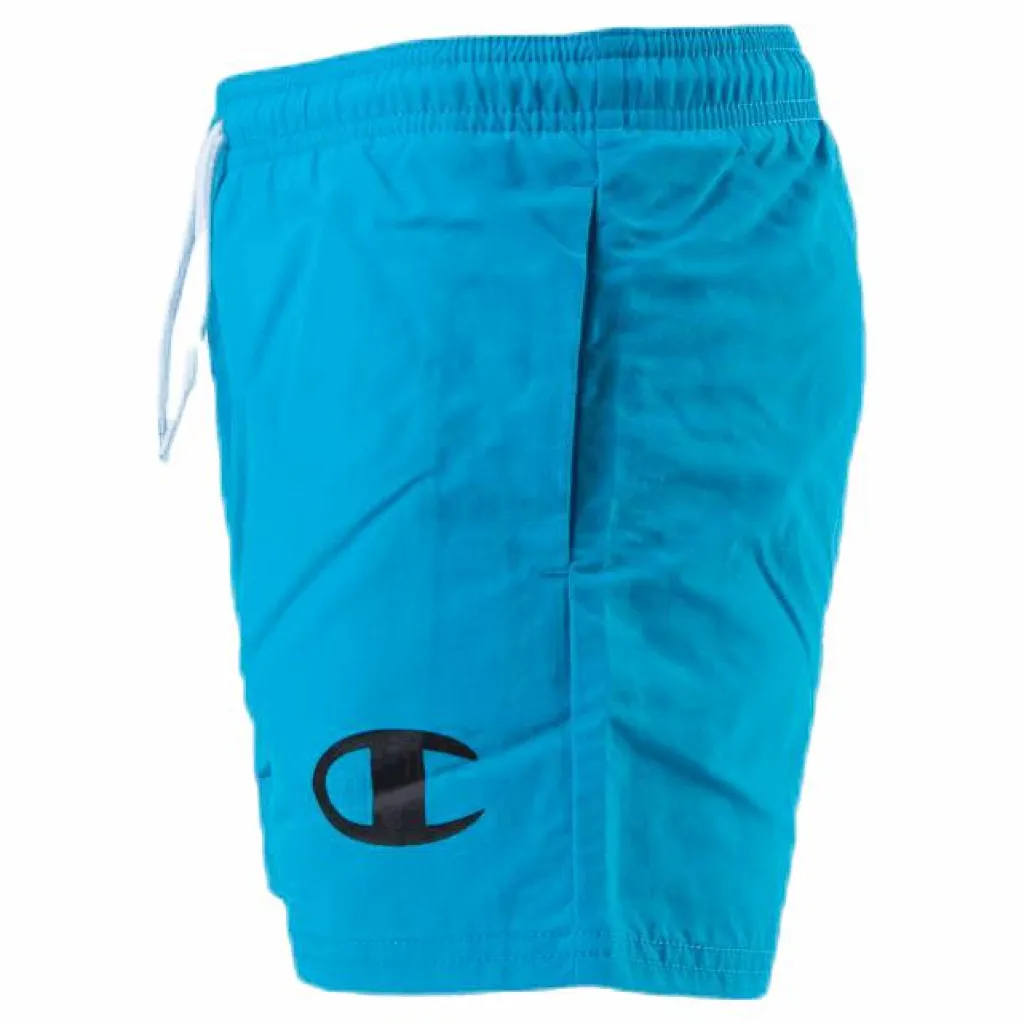 Champion Legacy Swimshort Junior Blue*Barn Simning|Badkläder