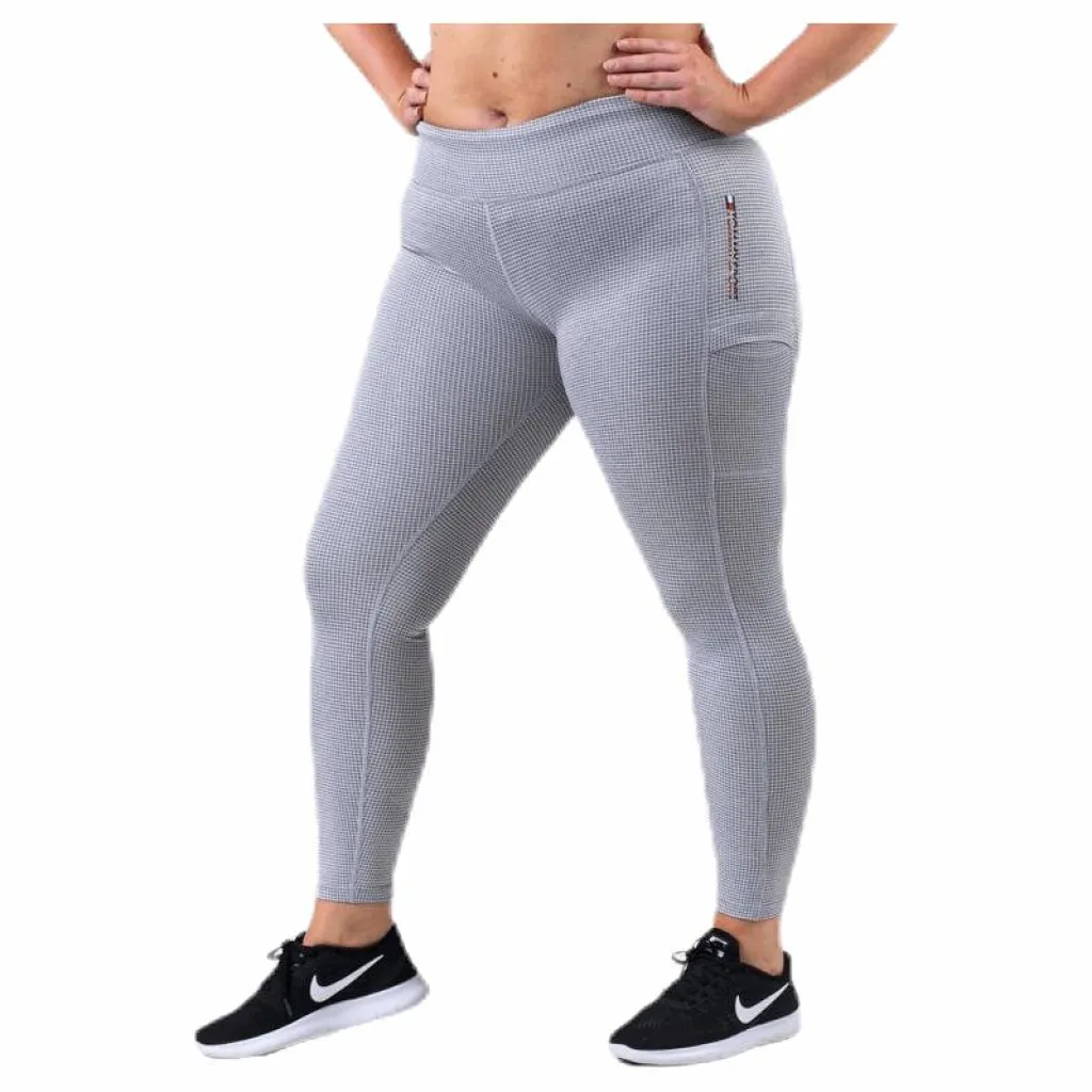Tommy Hilfiger Sport Legging Cargo Pockets Grey* Tights|Träning