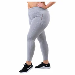 Tommy Hilfiger Sport Legging Cargo Pockets Grey* Tights|Träning