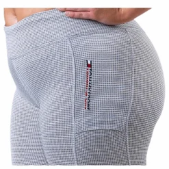 Tommy Hilfiger Sport Legging Cargo Pockets Grey* Tights|Träning
