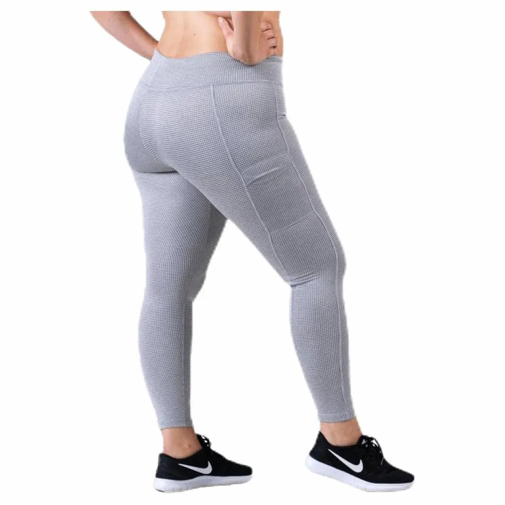 Tommy Hilfiger Sport Legging Cargo Pockets Grey* Tights|Träning