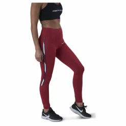 Tommy Hilfiger Sport Legging Full Length With Tape Pink* Tights|Träning