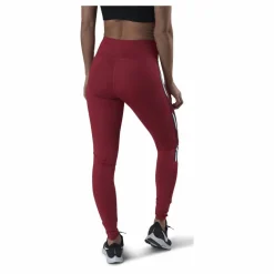 Tommy Hilfiger Sport Legging Full Length With Tape Pink* Tights|Träning