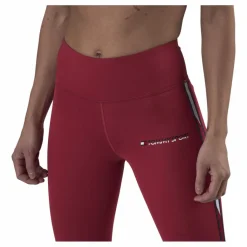 Tommy Hilfiger Sport Legging Full Length With Tape Pink* Tights|Träning