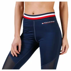 Tommy Hilfiger Sport Legging With Mesh Full Length Blue* Tights|Träning