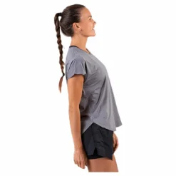 Röhnisch Leo Loose Top Grey* T-Shirts|Träning