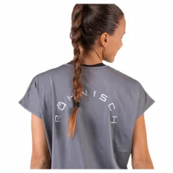 Röhnisch Leo Loose Top Grey* T-Shirts|Träning
