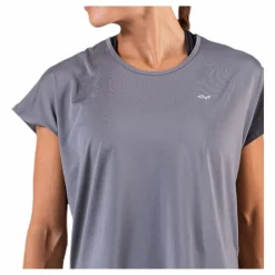 Röhnisch Leo Loose Top Grey* T-Shirts|Träning