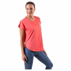 Röhnisch Leo Loose Top Pink/Red* T-Shirts|Träning