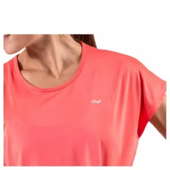 Röhnisch Leo Loose Top Pink/Red* T-Shirts|Träning