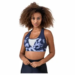 Reebok Les Mills Hero Racer Bra Blue/White* Sport-Bh:Ar|Träning