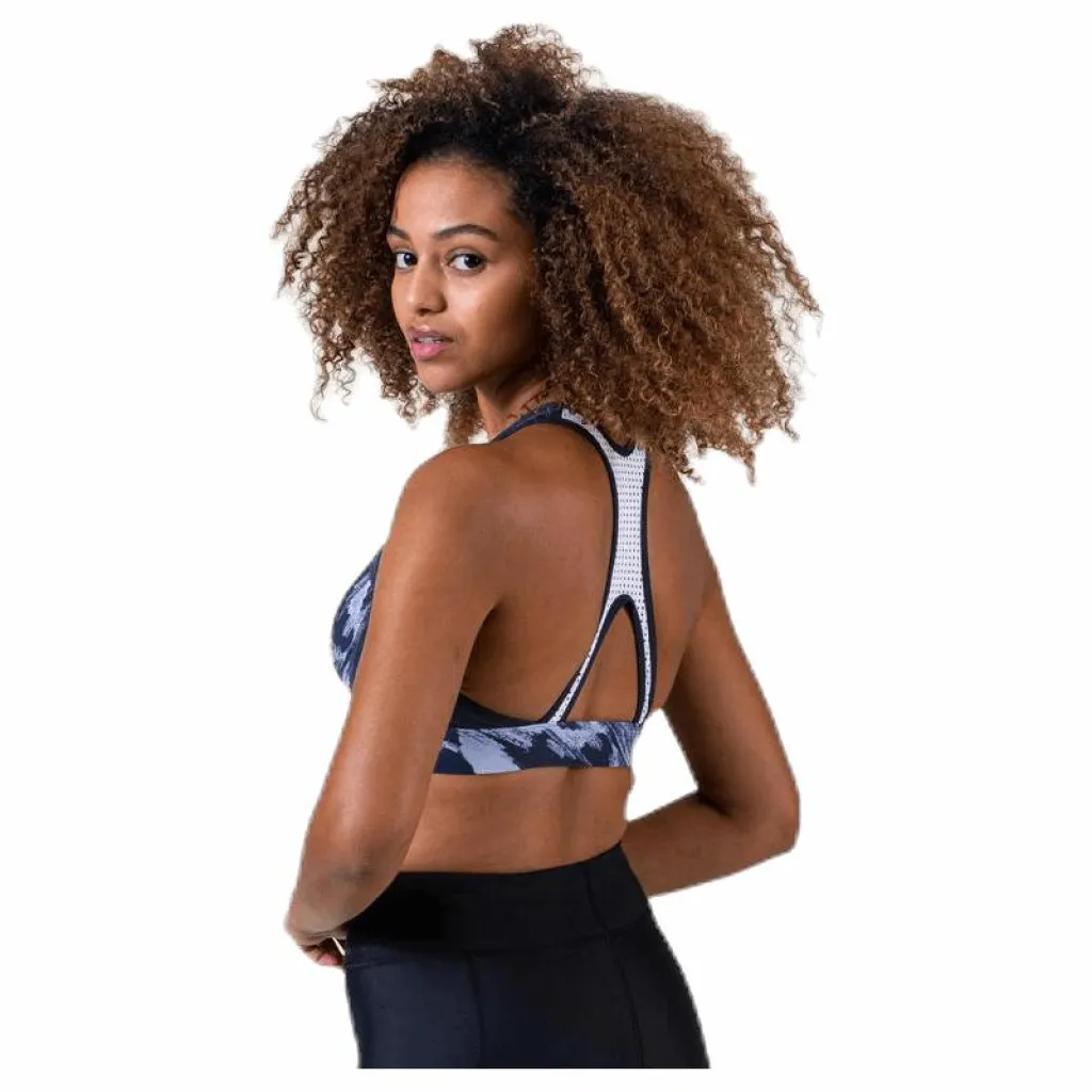 Reebok Les Mills Hero Racer Bra Blue/White* Sport-Bh:Ar|Träning