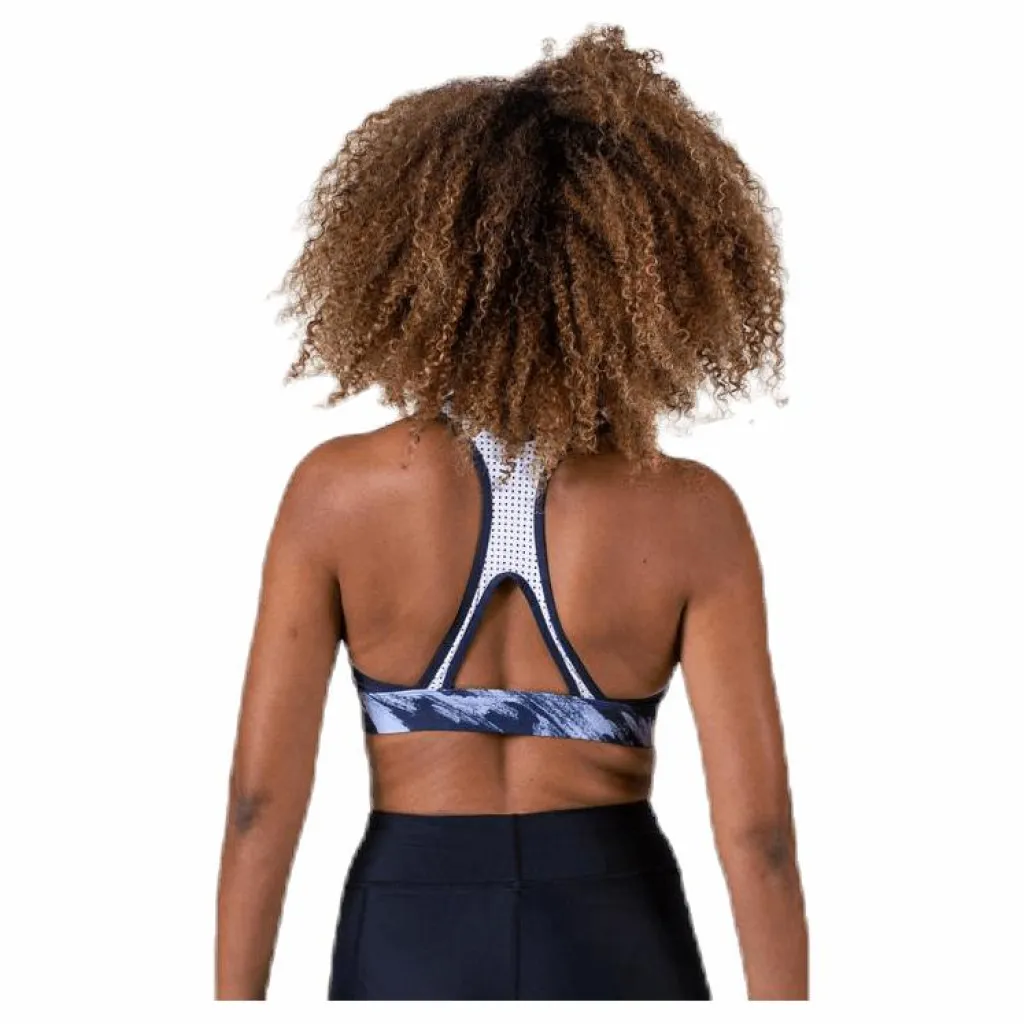 Reebok Les Mills Hero Racer Bra Blue/White* Sport-Bh:Ar|Träning