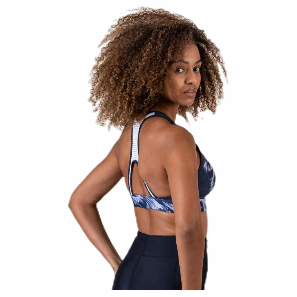 Reebok Les Mills Hero Racer Bra Blue/White* Sport-Bh:Ar|Träning