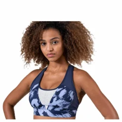 Reebok Les Mills Hero Racer Bra Blue/White* Sport-Bh:Ar|Träning