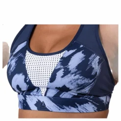 Reebok Les Mills Hero Racer Bra Blue/White* Sport-Bh:Ar|Träning