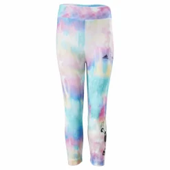 adidas Lg Dy Dd Tight Semi Solar Pink/purple Rush/sk*Barn Tights|Träning