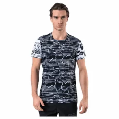 Björn Borg Liam Hodges Tee Black/Grey* T-Shirts|Träning