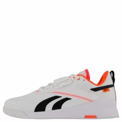 Reebok Lifter Pr Iii Wht/orgfla/black* Träning|Träningsskor