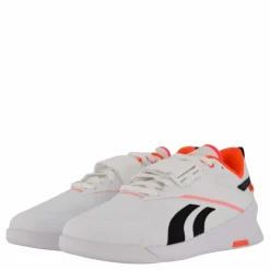 Reebok Lifter Pr Iii Wht/orgfla/black* Träning|Träningsskor