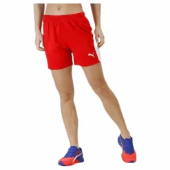 Puma LIGA Shorts W Red* Fotboll|Shorts