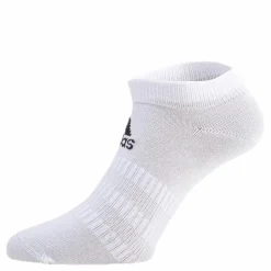 adidas Light Low 3Pp White / White / White* Löpning|Strumpor