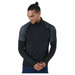 2XU Light Speed 1/2 Zip Black/silver Reflective* Tröjor|Löpning