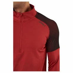 2XU Light Speed 1/2 Zip Chilli Oil/black Reflective* Löpning|Tröjor