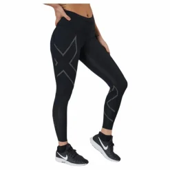 2XU Light Speed Mid-Rise Compression Black* Löpning|Träning