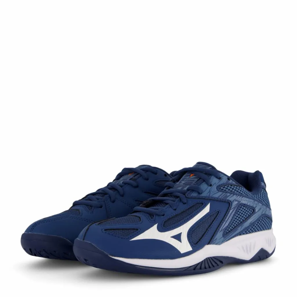 Mizuno Lightning Star Z6 Jr. Dark Denim/white/copen Blue*Barn Inomhussporter|Fotbollsskor