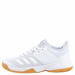 adidas Ligra 6 Shoes Cloud White / Cloud White / Gum*Barn Inomhussporter|Träningsskor