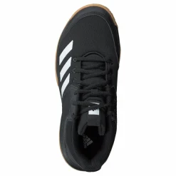 adidas Ligra 6 Shoes Core Black / Cloud White / Gum*Barn Inomhussporter|Träningsskor