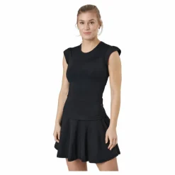 BOW19 Lily Tee Black* T-Shirts|Racketsporter