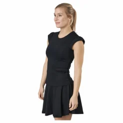 BOW19 Lily Tee Black* T-Shirts|Racketsporter