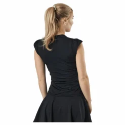 BOW19 Lily Tee Black* T-Shirts|Racketsporter