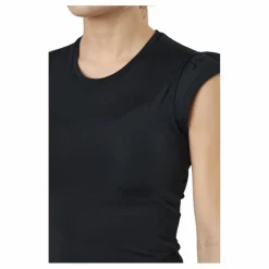 BOW19 Lily Tee Black* T-Shirts|Racketsporter