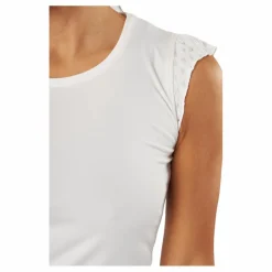 BOW19 Lily Tee Offwhite* T-Shirts|Racketsporter