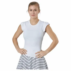 BOW19 Lily Tee White* Racketsporter|T-Shirts