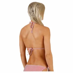 Wyte Lily Triangle Orange/Patterned* Simning|Badkläder