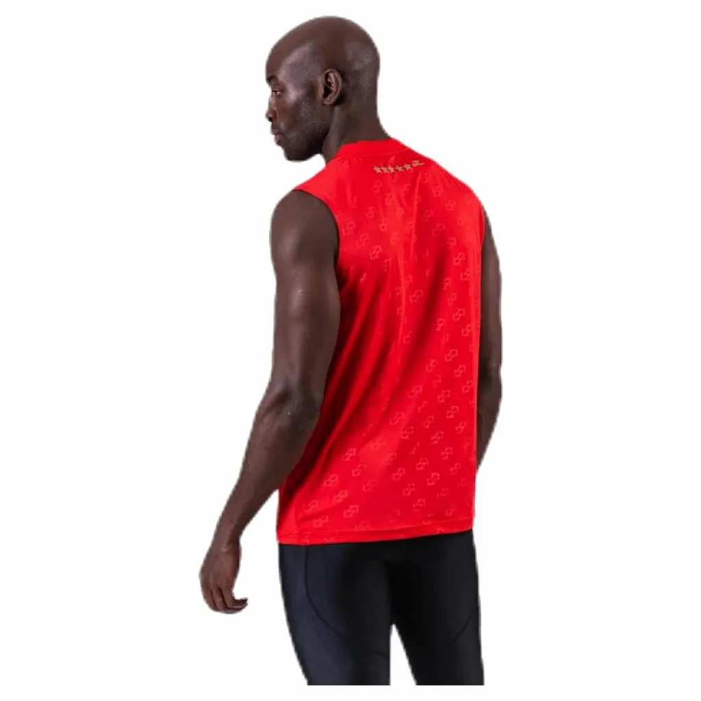 Yonex Lin Dan Match Shirt Red* Racketsporter