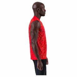 Yonex Lin Dan Match Shirt Red* Racketsporter