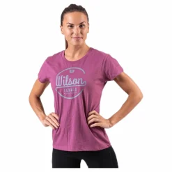 Wilson Lineage Tech Tee Purple/Grey* Racketsporter