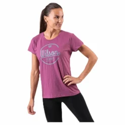 Wilson Lineage Tech Tee Purple/Grey* Racketsporter