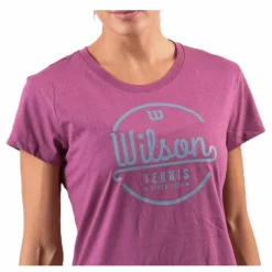 Wilson Lineage Tech Tee Purple/Grey* Racketsporter