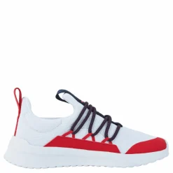 adidas Lite Racer Adapt 5.0 Lifestyle Running Slip-On Lace Shoes White*Barn Löpning|Löparskor