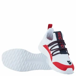 adidas Lite Racer Adapt 5.0 Lifestyle Running Slip-On Lace Shoes White*Barn Löpning|Löparskor