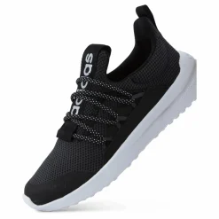 adidas Lite Racer Adapt 5.0 Slip-On Lace Shoes Core Black / Cloud White / Carbon*Barn Löpning|Löparskor