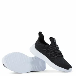 adidas Lite Racer Adapt 5.0 Slip-On Lace Shoes Core Black / Cloud White / Carbon*Barn Löpning|Löparskor